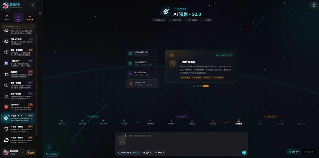 AI漫剧与角色分镜创作